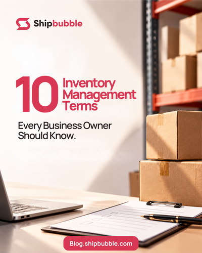 10 Inventory Management Terms Every Business Owner Should Know