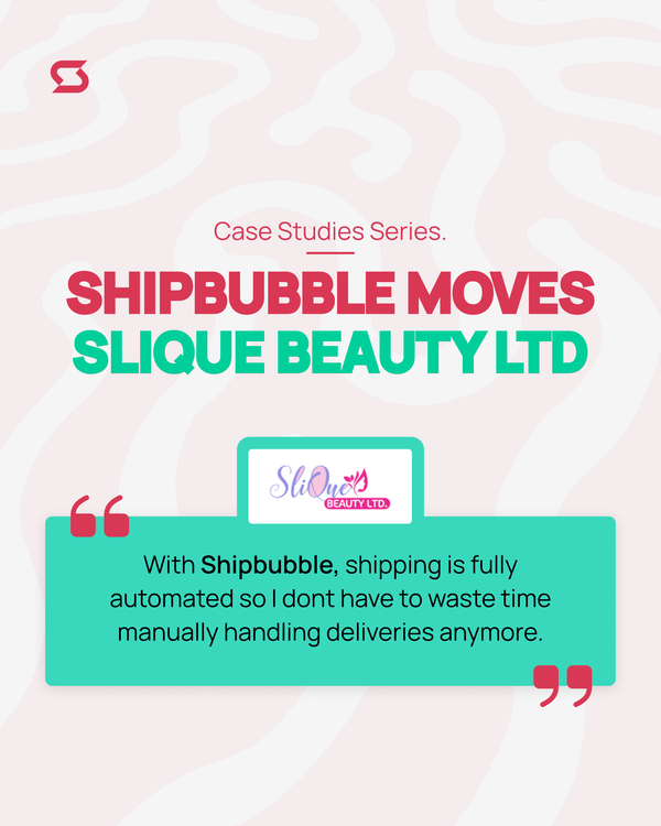 Shipbubble Moves Slique Beauty ltd