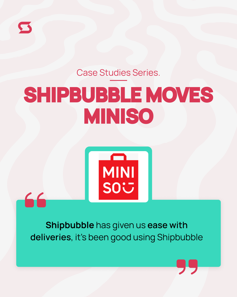 Shipbubble Moves Miniso
