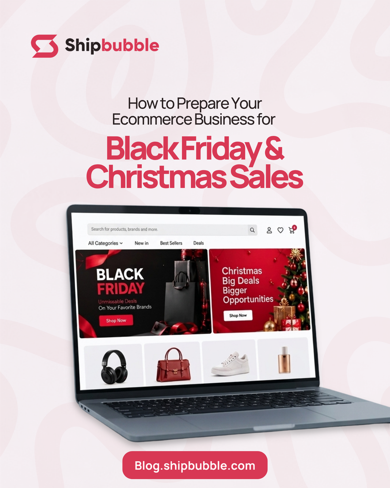 How to Prepare Your Ecommerce Business for Black Friday and Christmas Sales