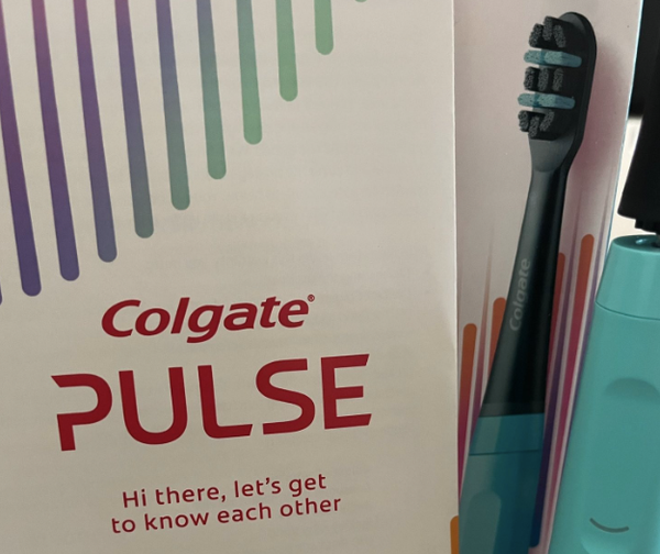 Gamified tooth brushing