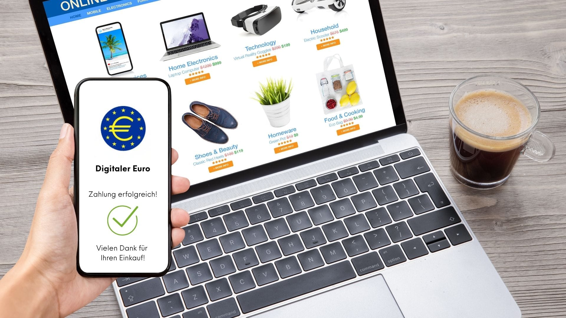 EZB sucht Händler für den Digitalen Euro