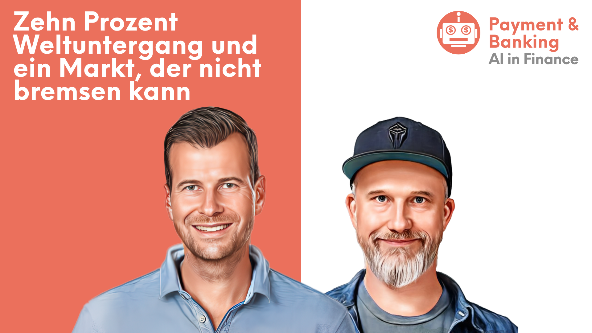 AI in Finance: Zehn Prozent Weltuntergang und ein Markt, der nicht bremsen kann