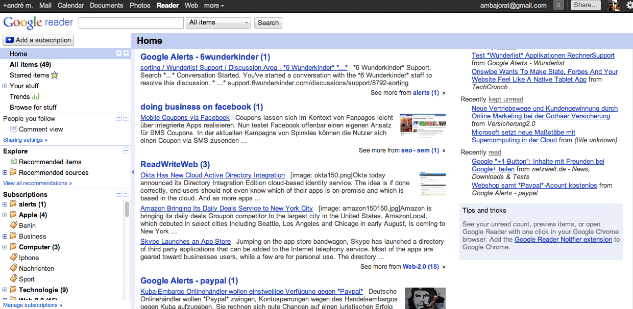Google Reader