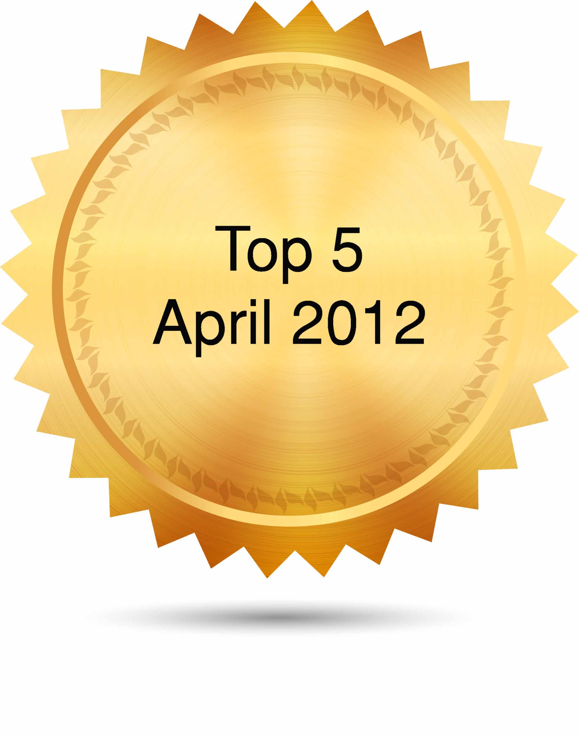 Top 5 April