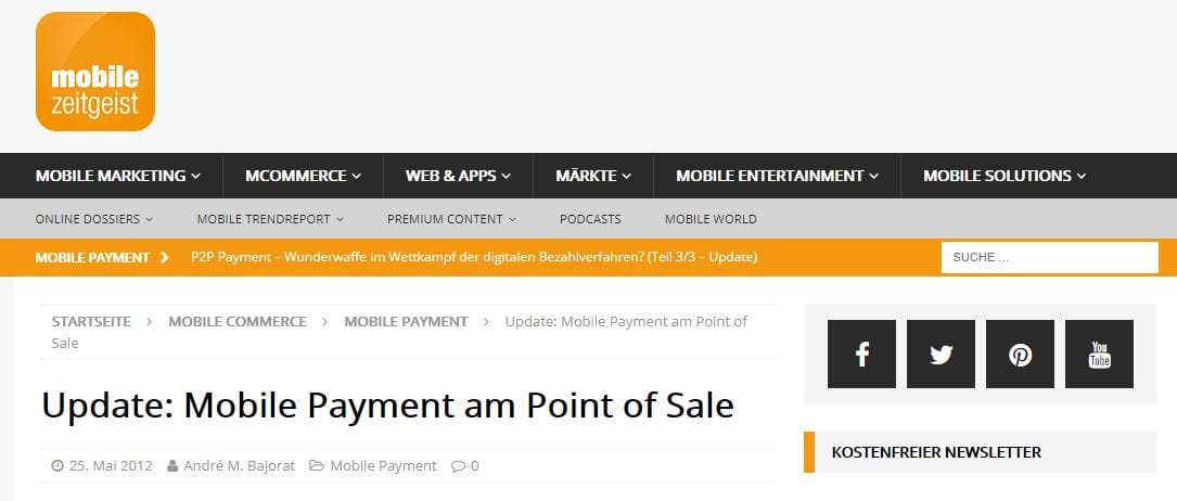 Point of Sale