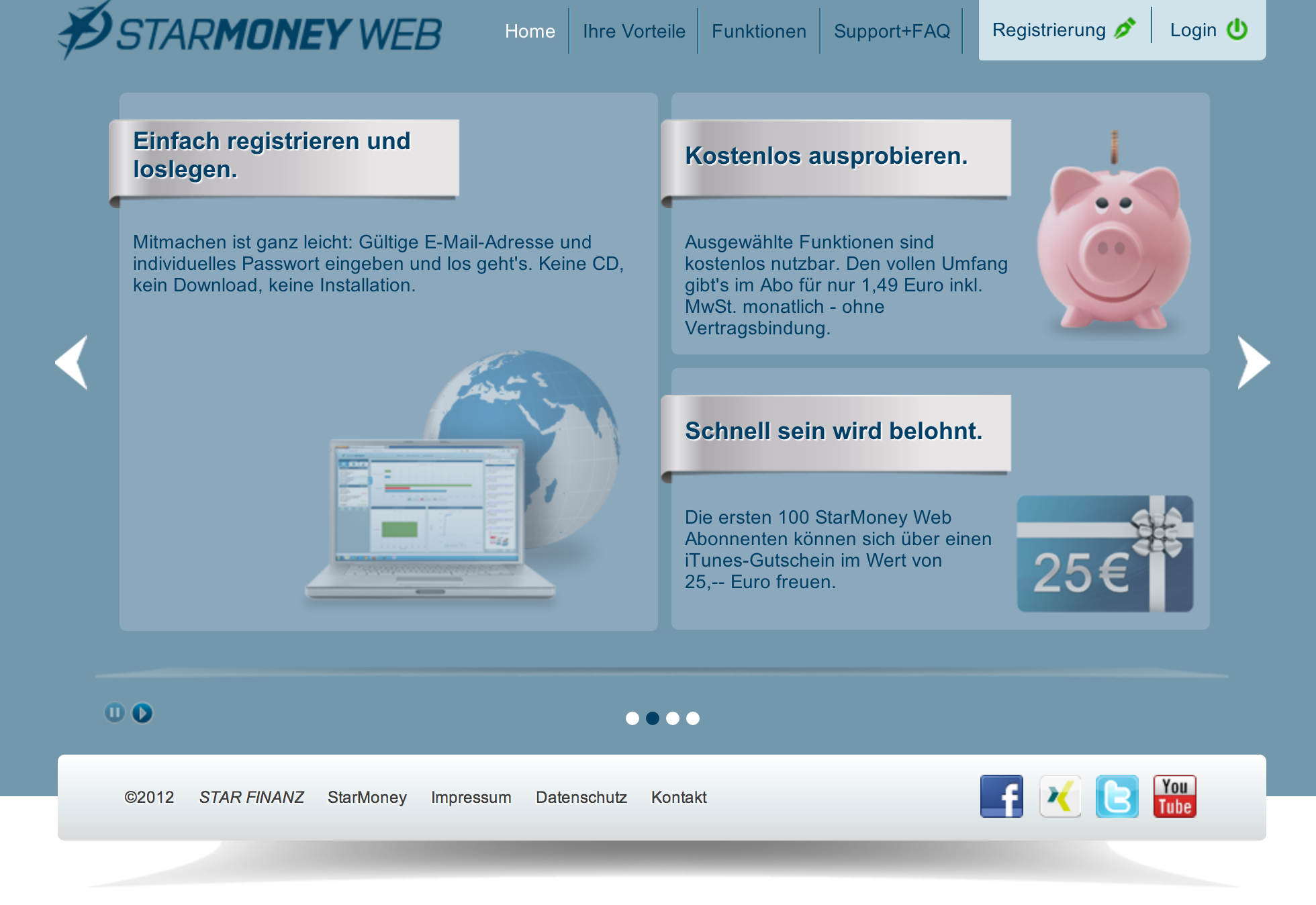 StarMoney Web