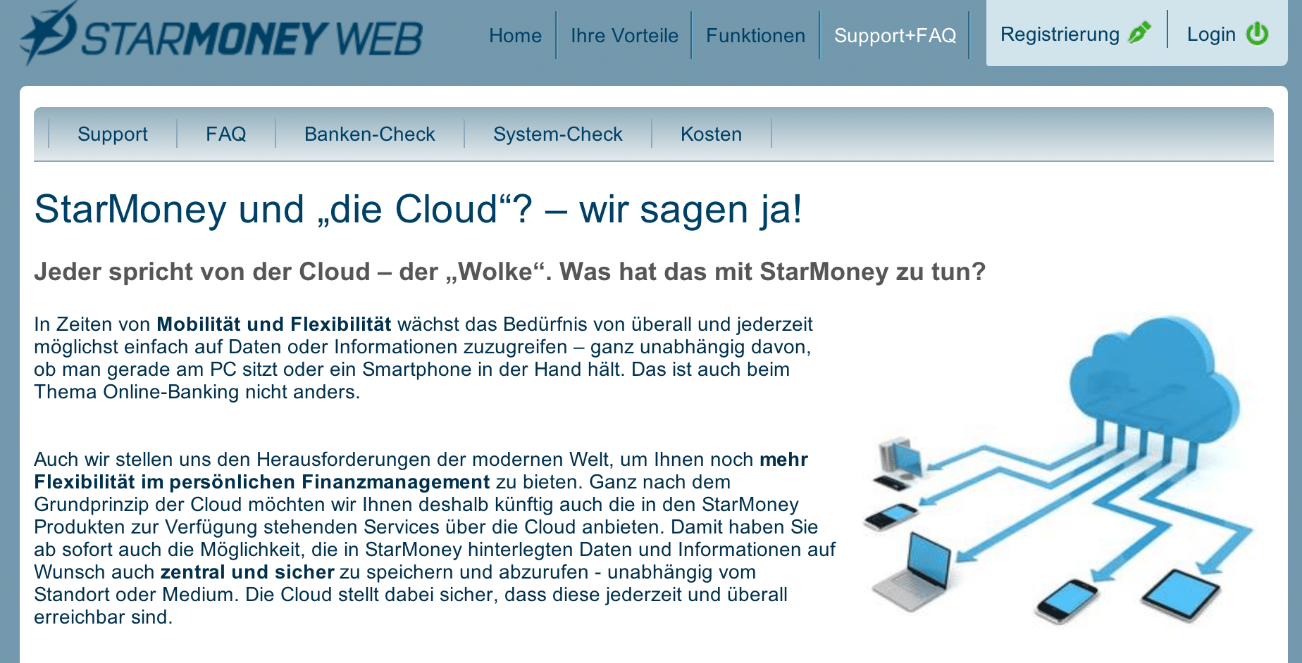 StarMoney Cloud