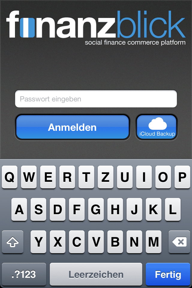 Apps als Grundlage