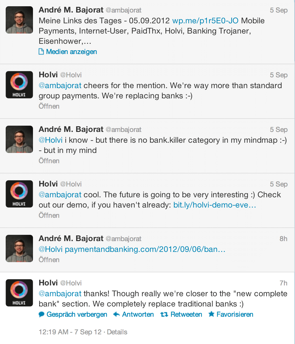 Banking disruptor