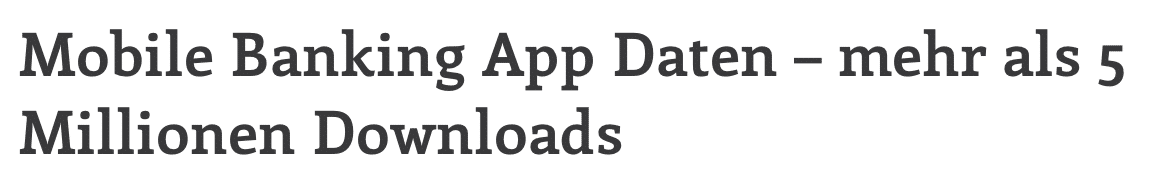 Mobile Banking App