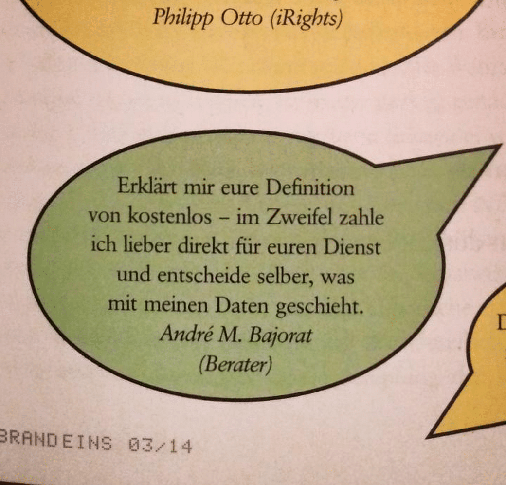 Fundstück - Definition von kostenlos