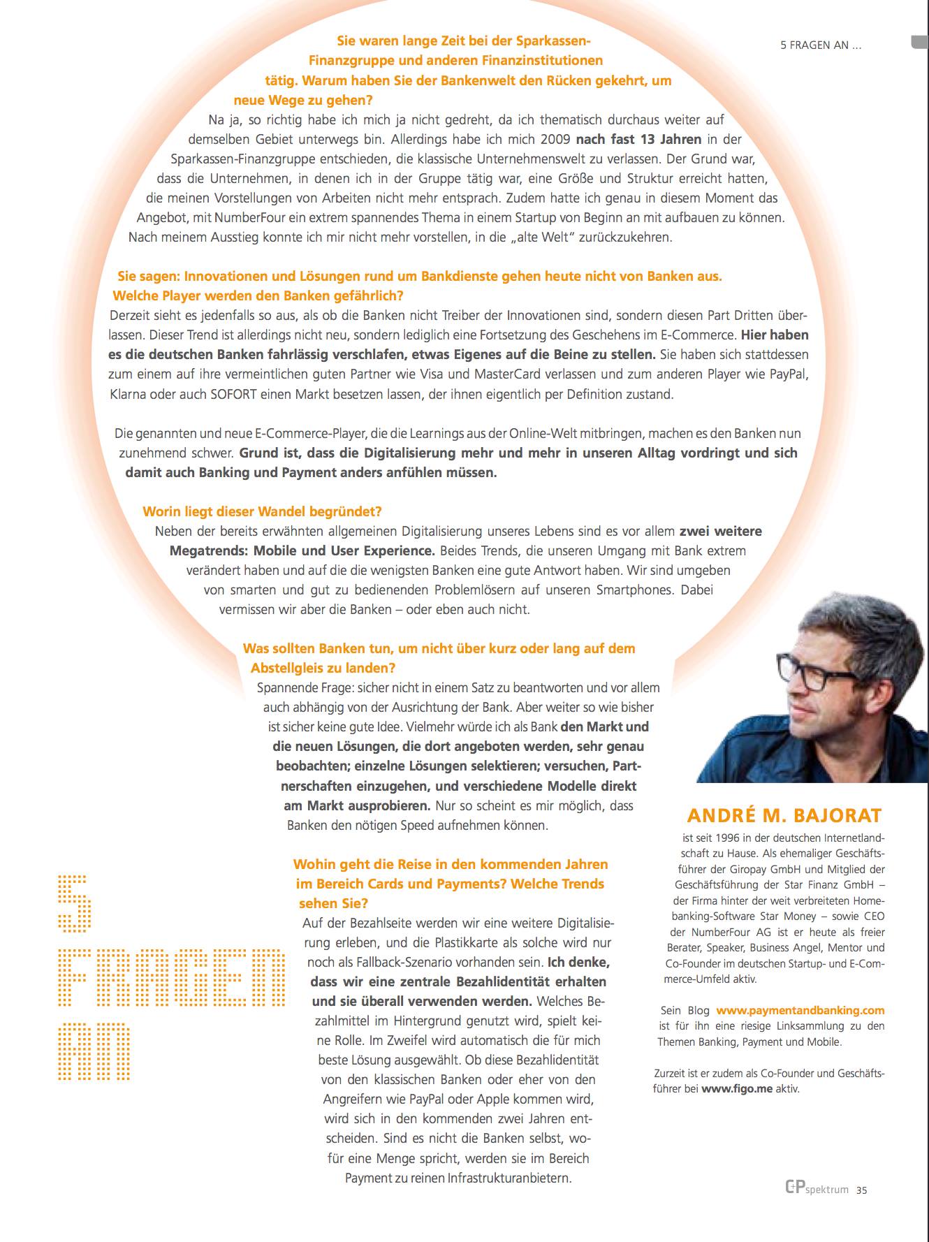 5 Fragen an