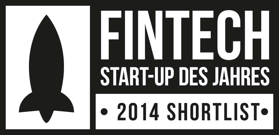  FinTech Start-Up des Jahres 2014
