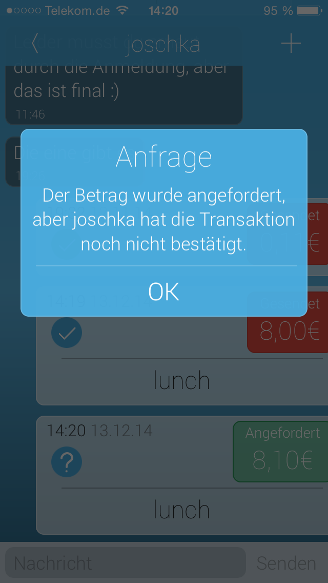 Cringle Dialog