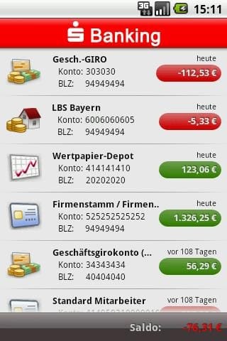 Sparkasse - Mobile Banking App
