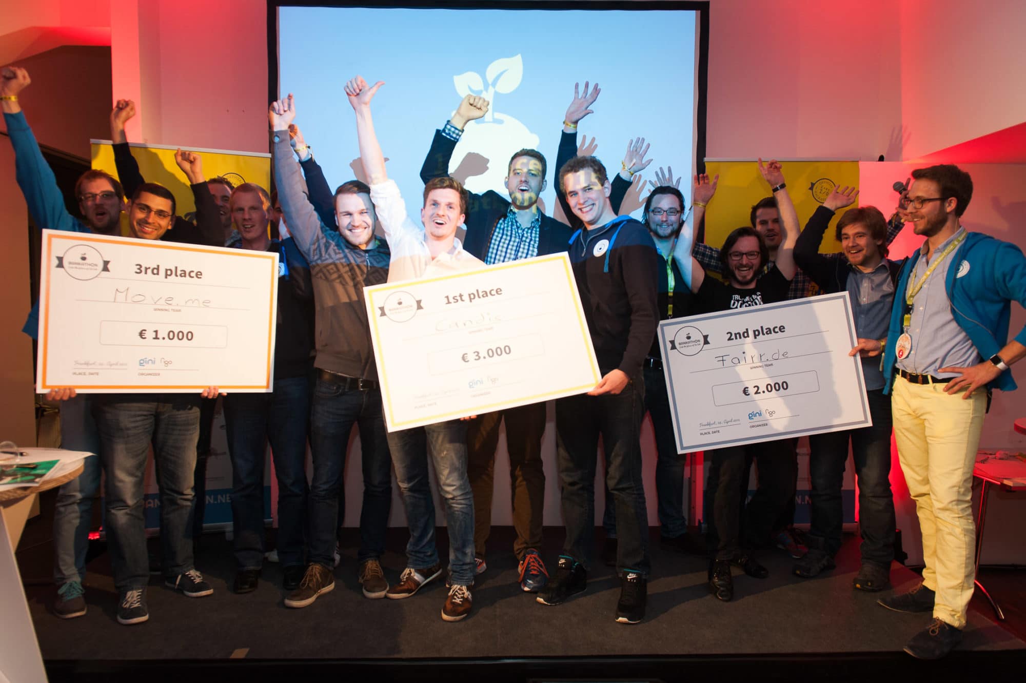 Bankathon Preise