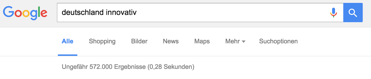 Deutschland Innovation bei google