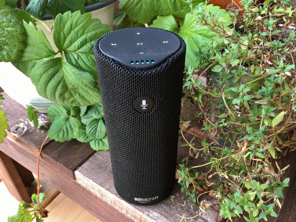 Amazon Tap, mit dem Sprachassistenten Alexa