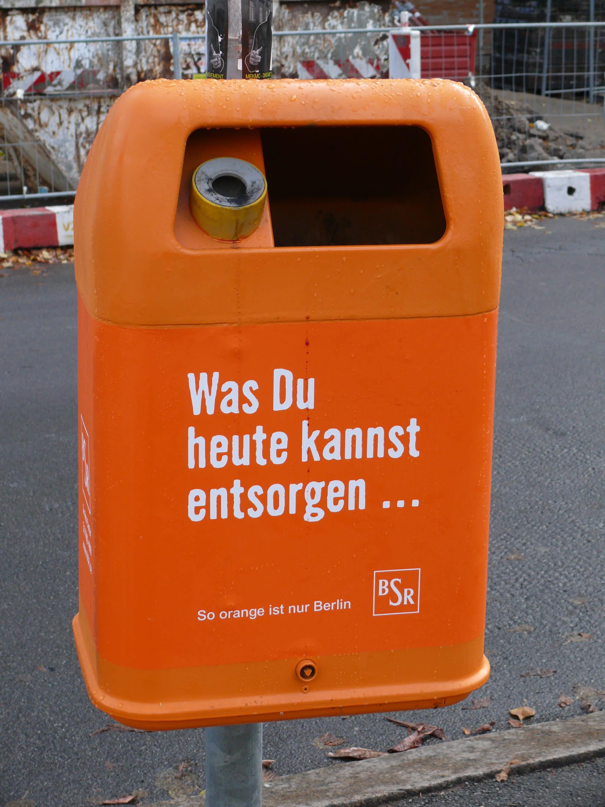 Die Wegwerf Konten