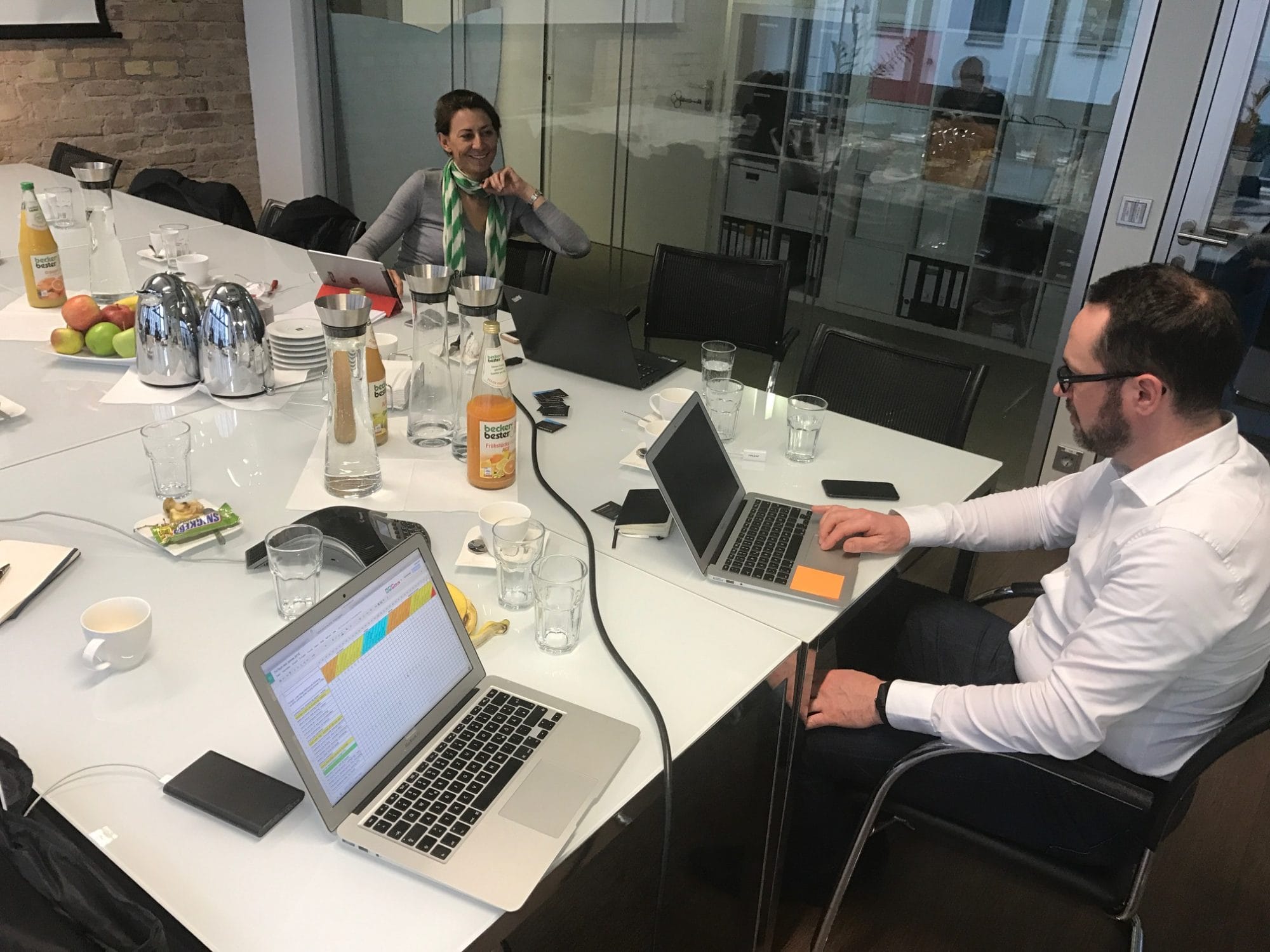 Jurysitzung zum FinTech des Jahres 2016