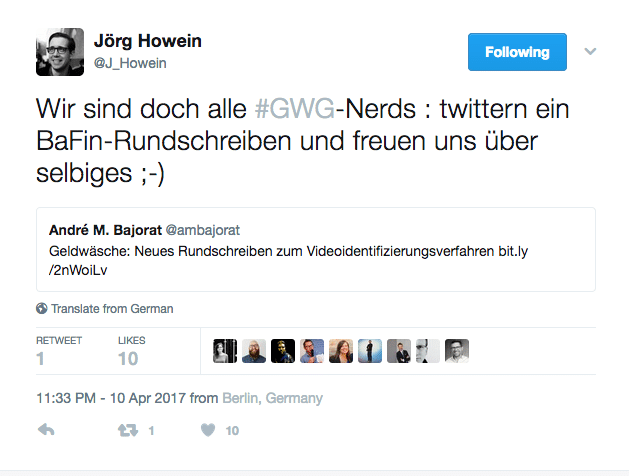 BaFin 2.0 - ein guter Start in die digitale Zukunft