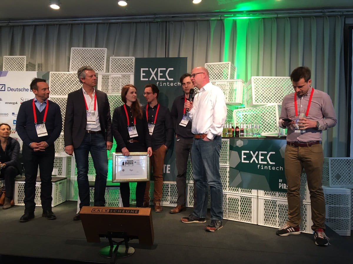 Gewinner des FinTech des Jahres 2016- Award
