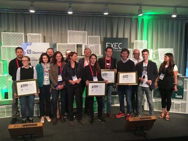 Gewinner des FinTech des Jahres 2016- Award