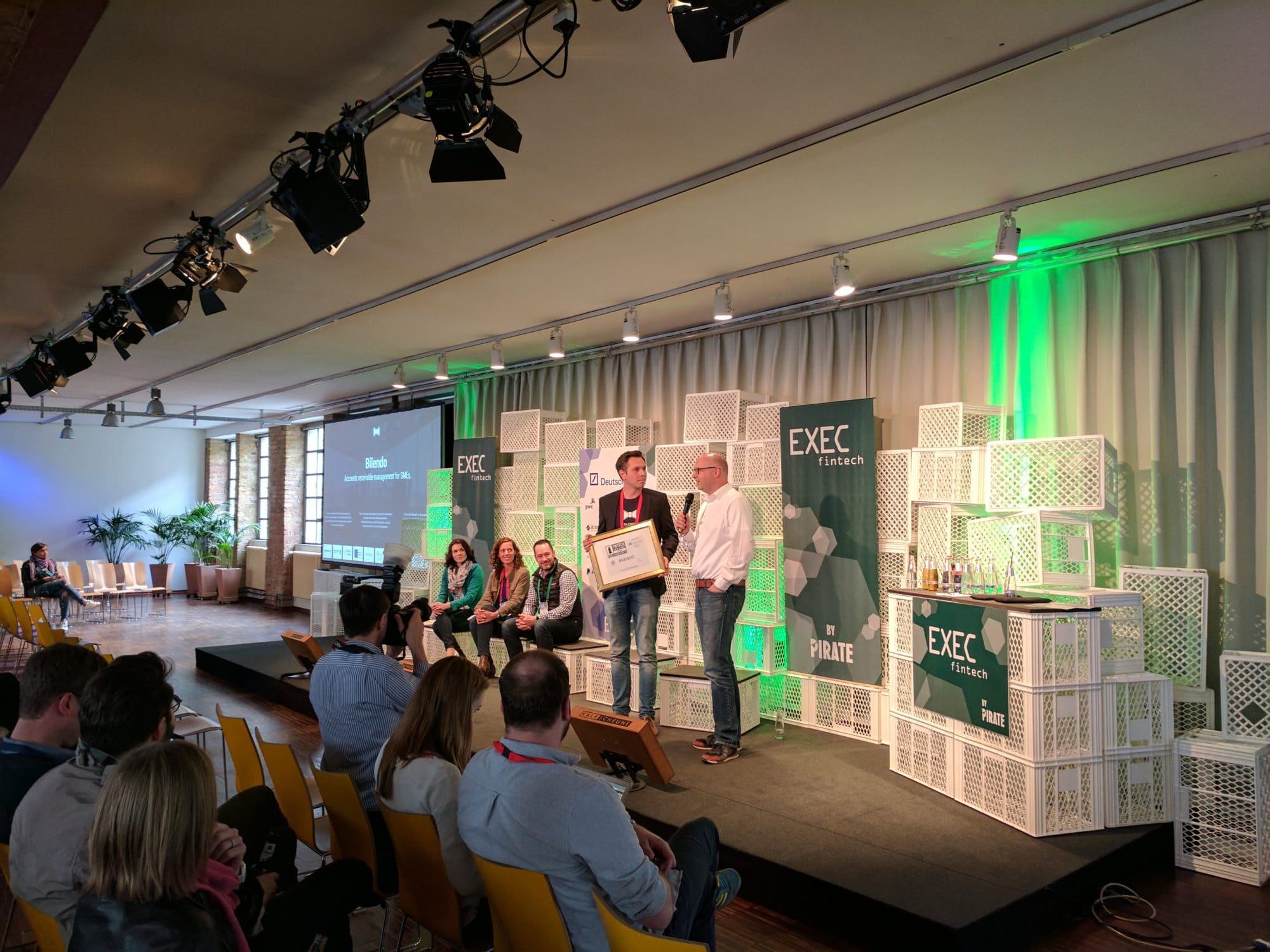 Gewinner des FinTech des Jahres 2016- Award