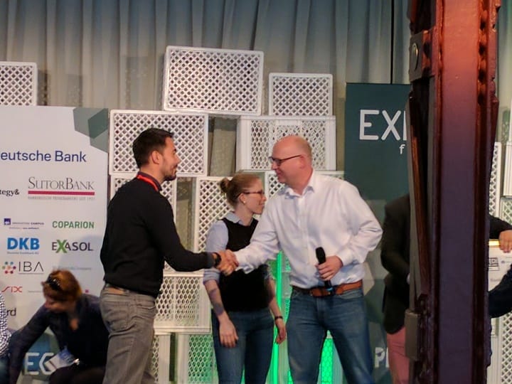 Gewinner des FinTech des Jahres 2016- Award