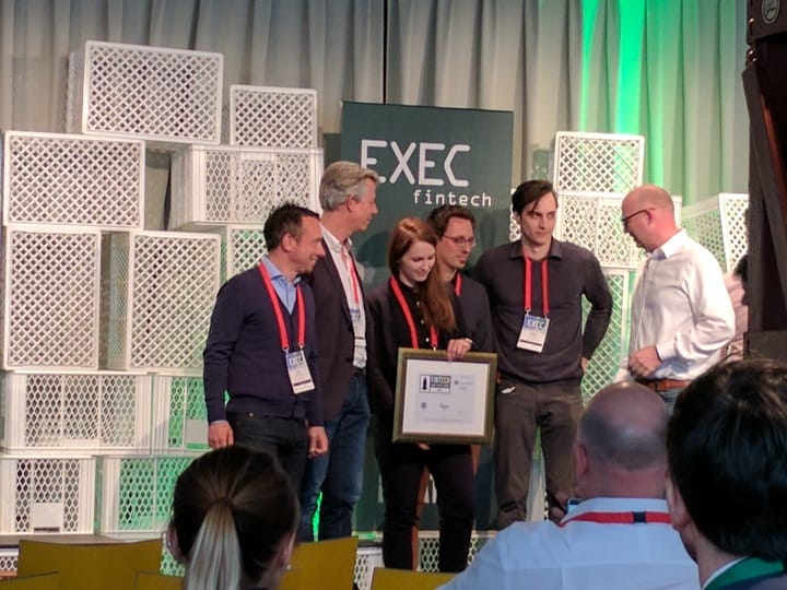 Gewinner des FinTech des Jahres 2016- Award