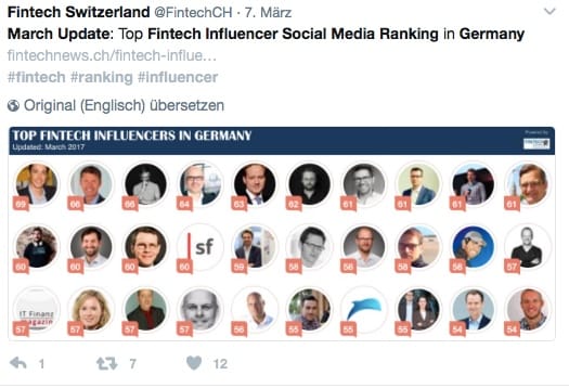 Warum wir keine FinTech Influencer sind