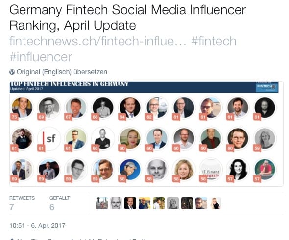 Warum wir keine FinTech Influencer sind