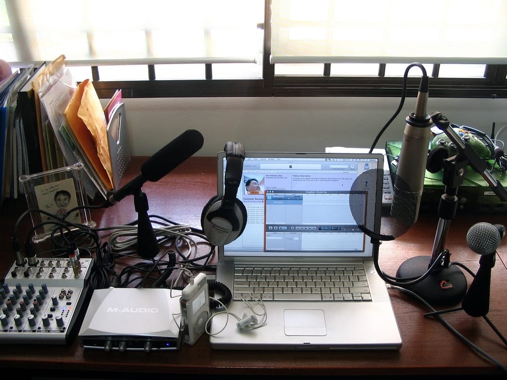 Unsere Lieblings Podcasts