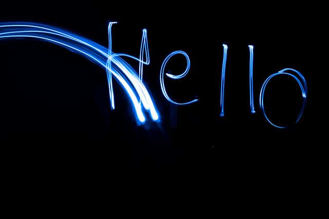 Hello