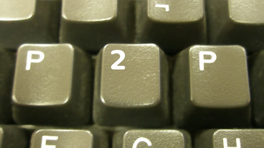 Photo credit: Txopi via Visual Hunt / CC BY P2P Payments - Was'n das?