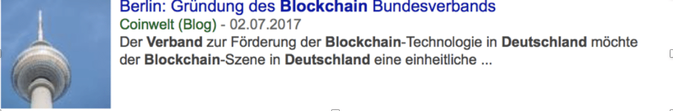 Blockchain Kompass