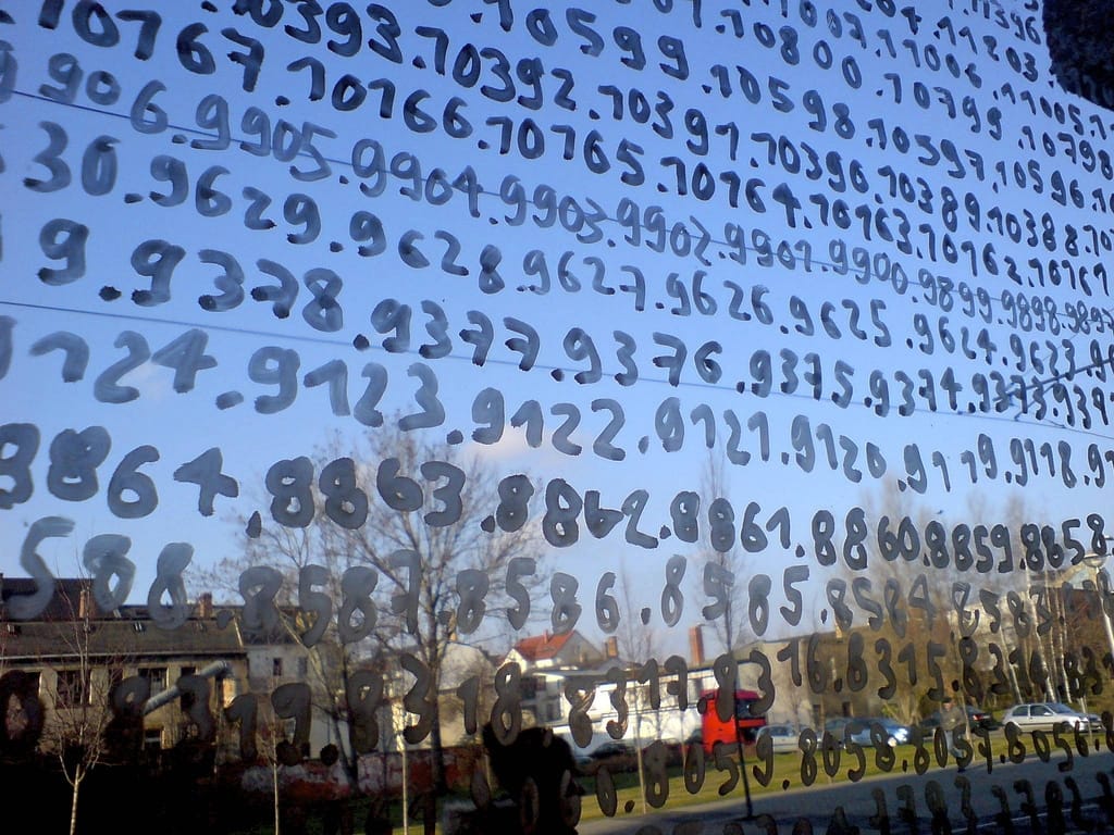 Photo credit: substrat via Visualhunt / CC BY-NC-SA Zahlen, Zahlen, Zahlen 2017...so war das Jahr bisher für uns