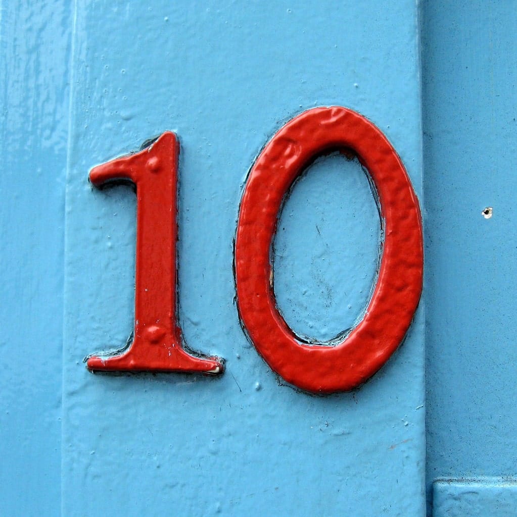 Unsere Top 10 im August