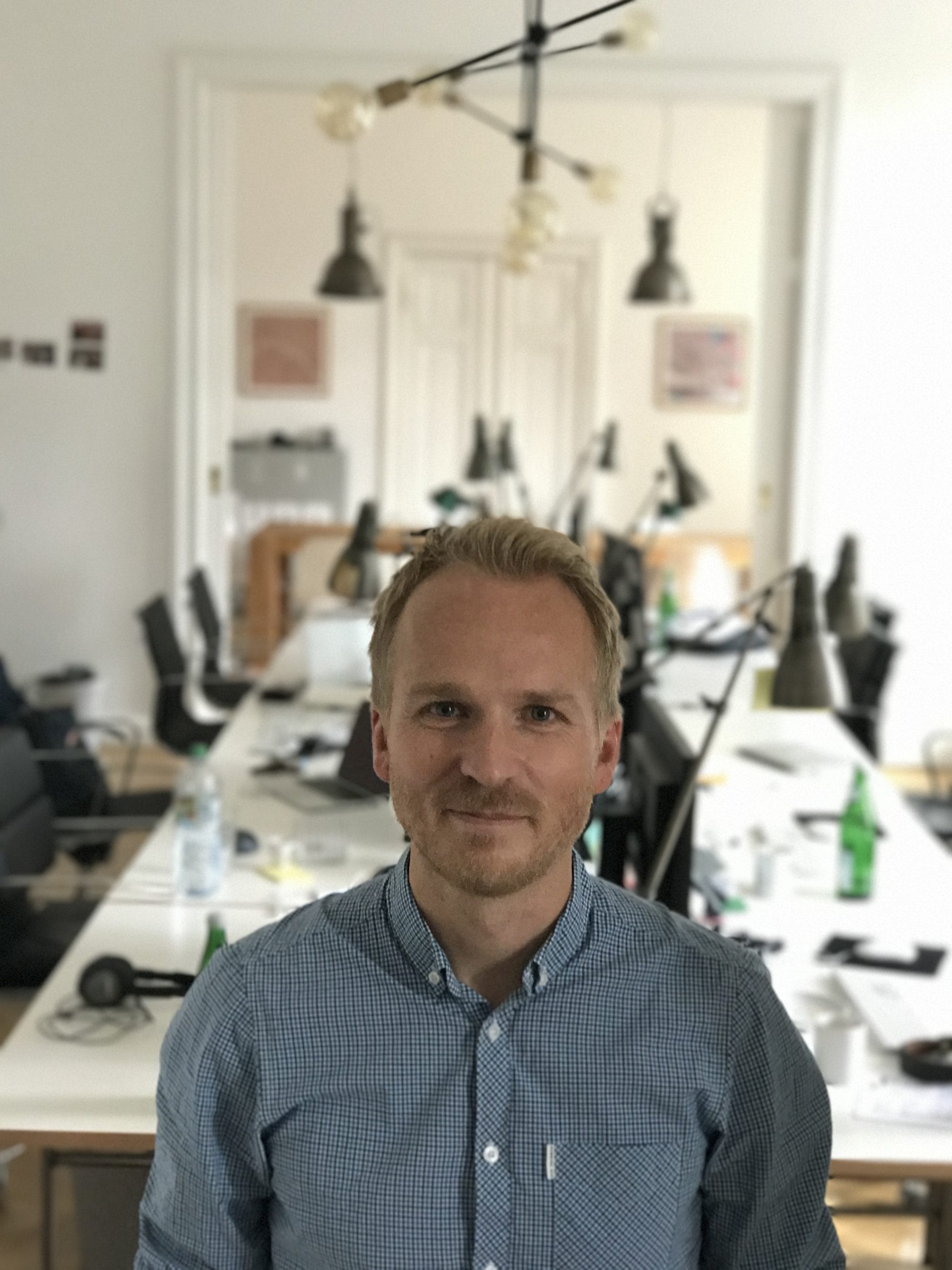 Die Gesichter der FinTech Branche...Dürfen wir vorstellen Volker Steinle