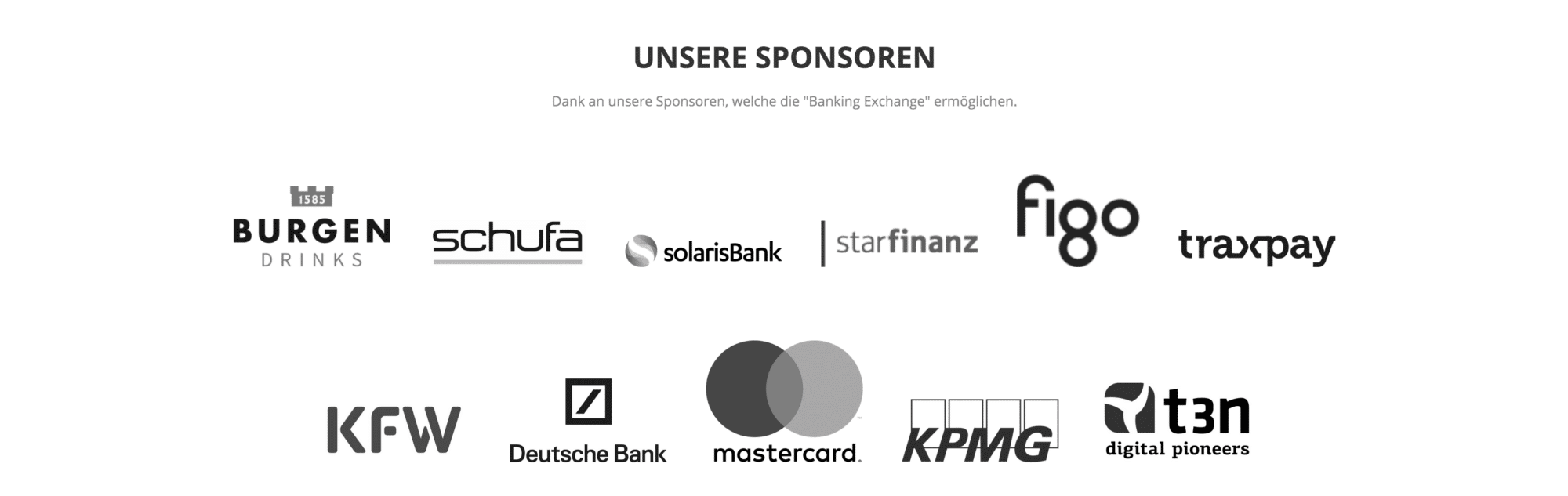 Recap zur ersten Banking Exchange 2017