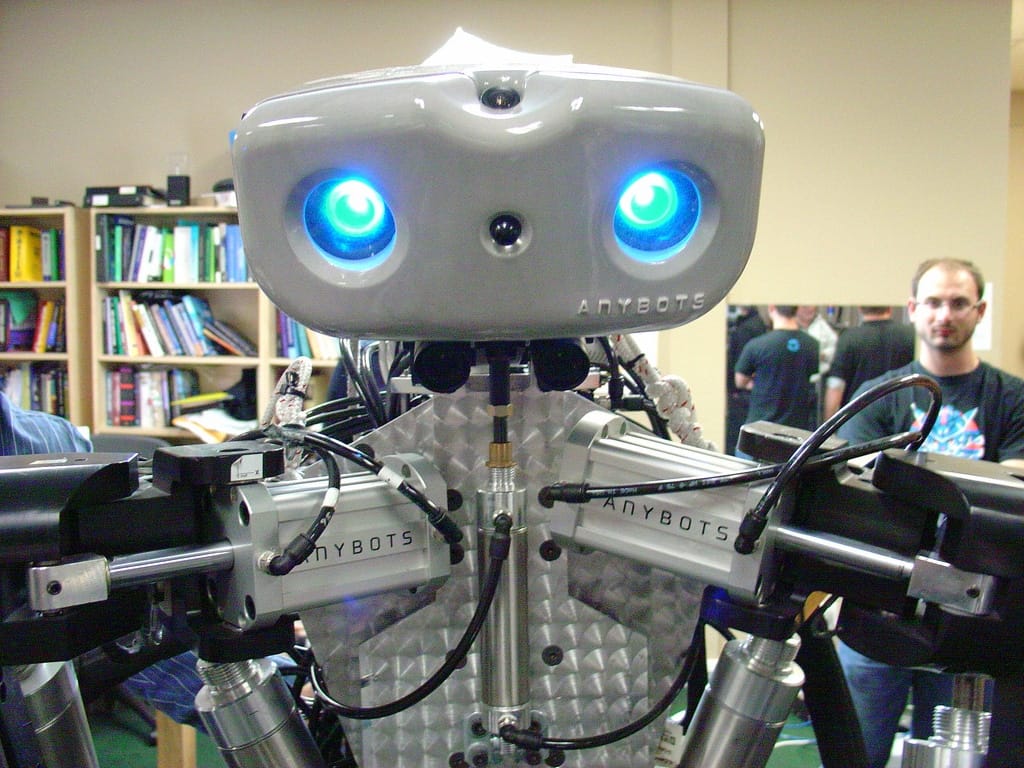 Robotic Process Automation (RPA) - ich glaub mich knutscht ein Elch