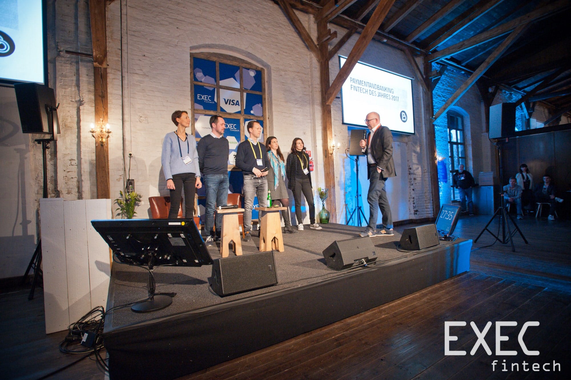 Gewinner FinTech des Jahres 2017