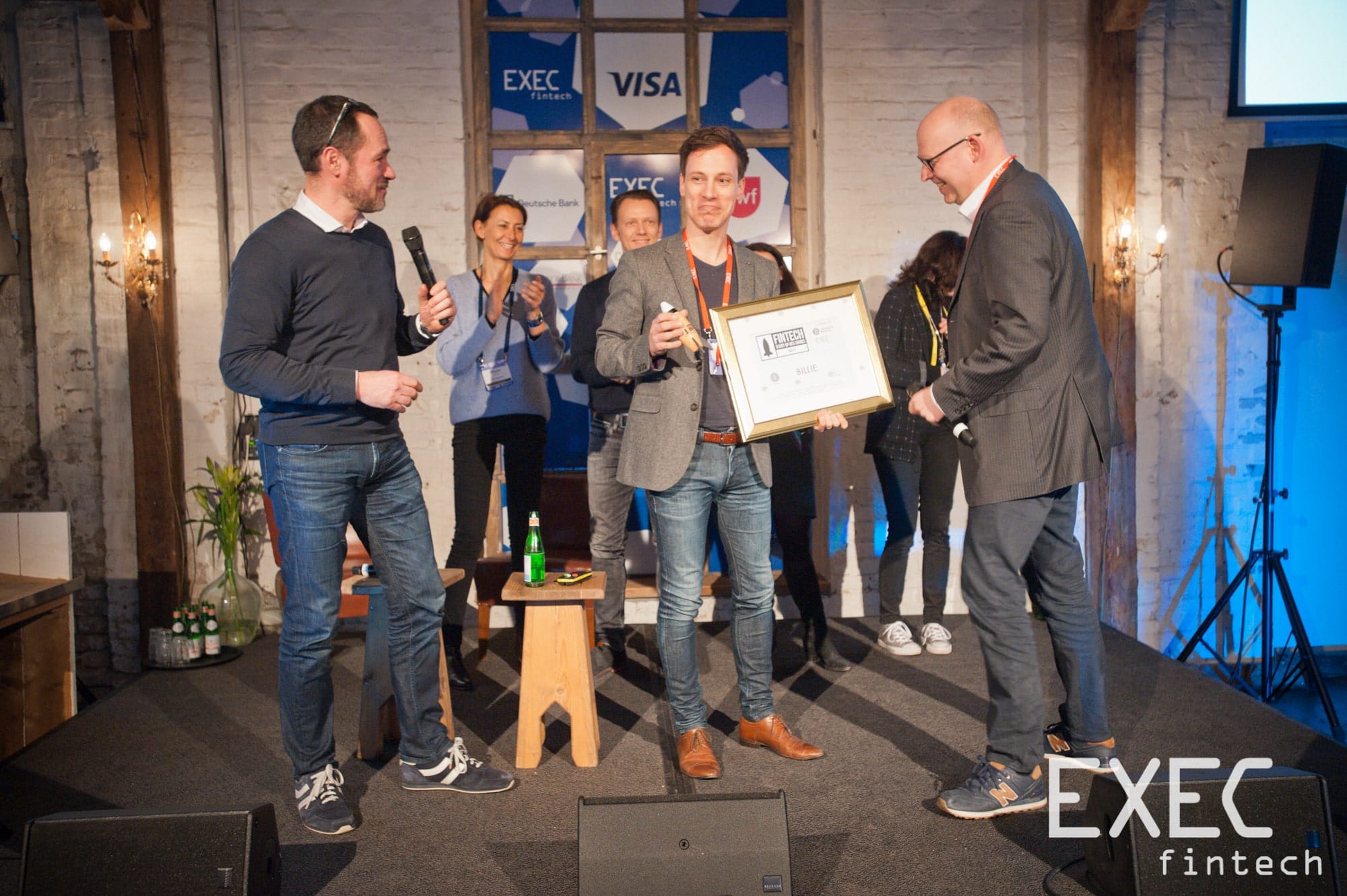 Gewinner FinTech des Jahres 2017