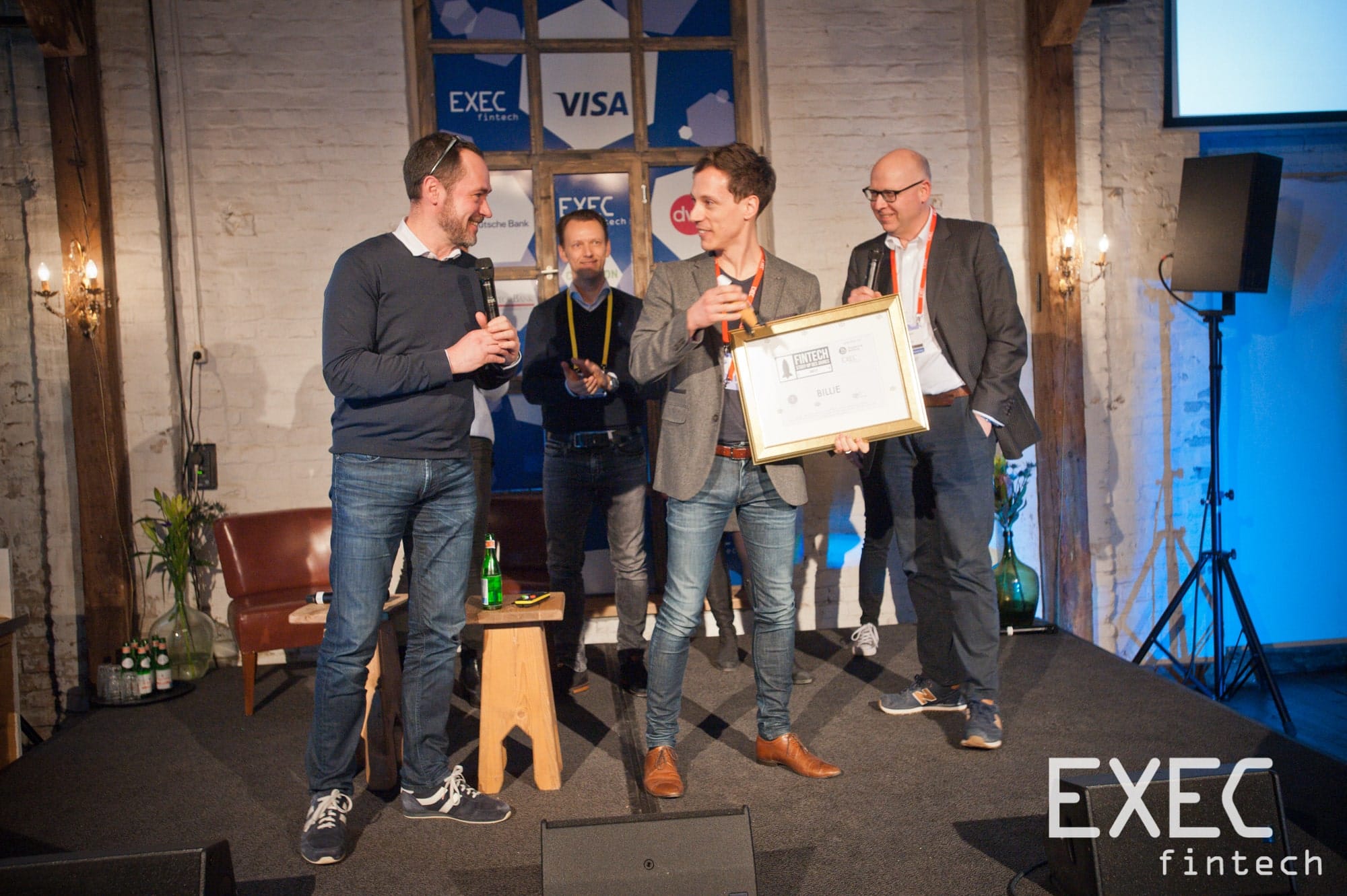Gewinner FinTech des Jahres 2017