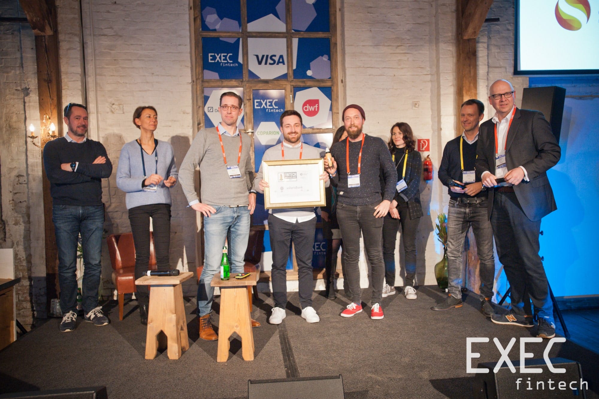 Gewinner FinTech des Jahres 2017
