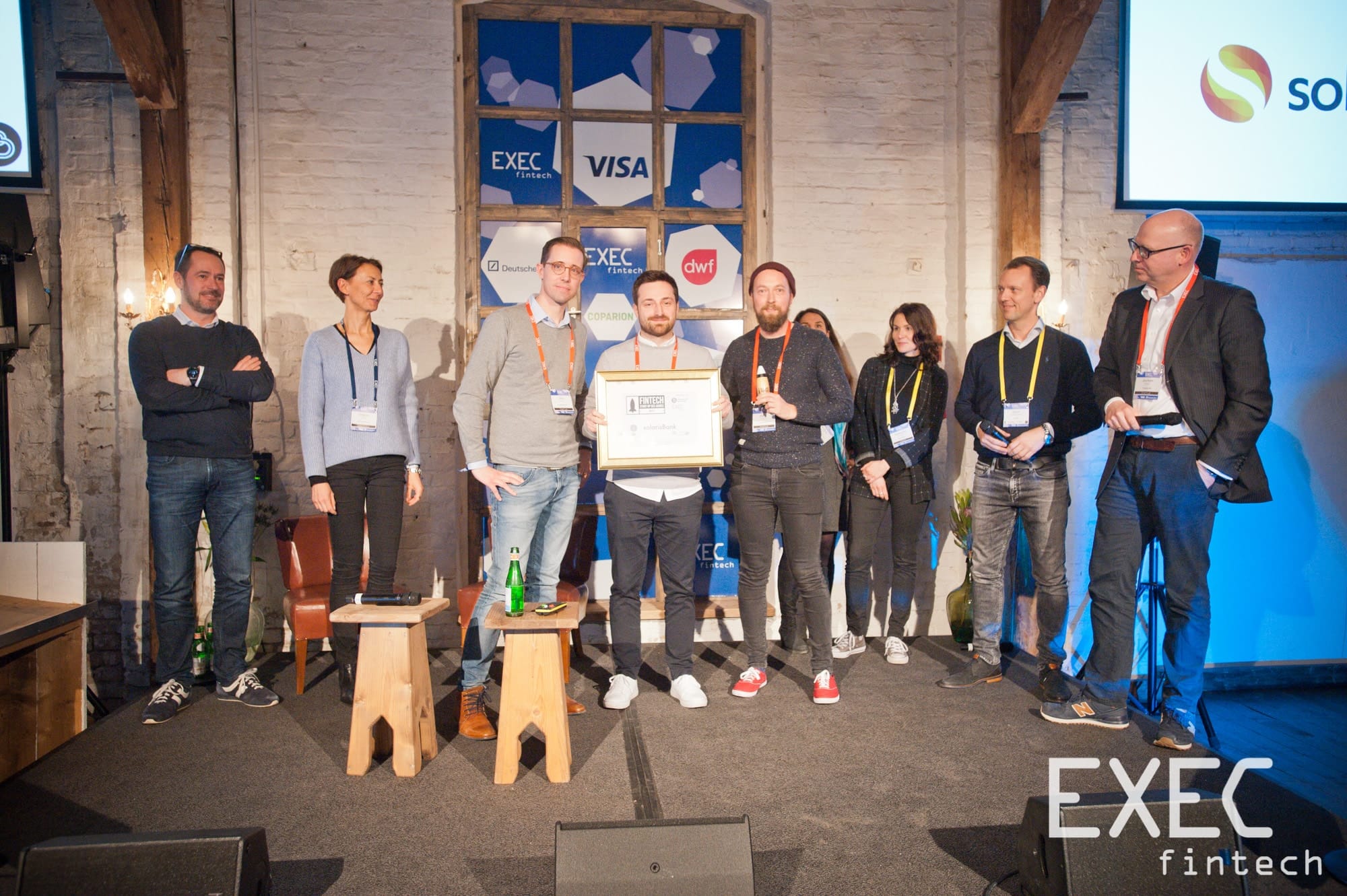 Gewinner FinTech des Jahres 2017