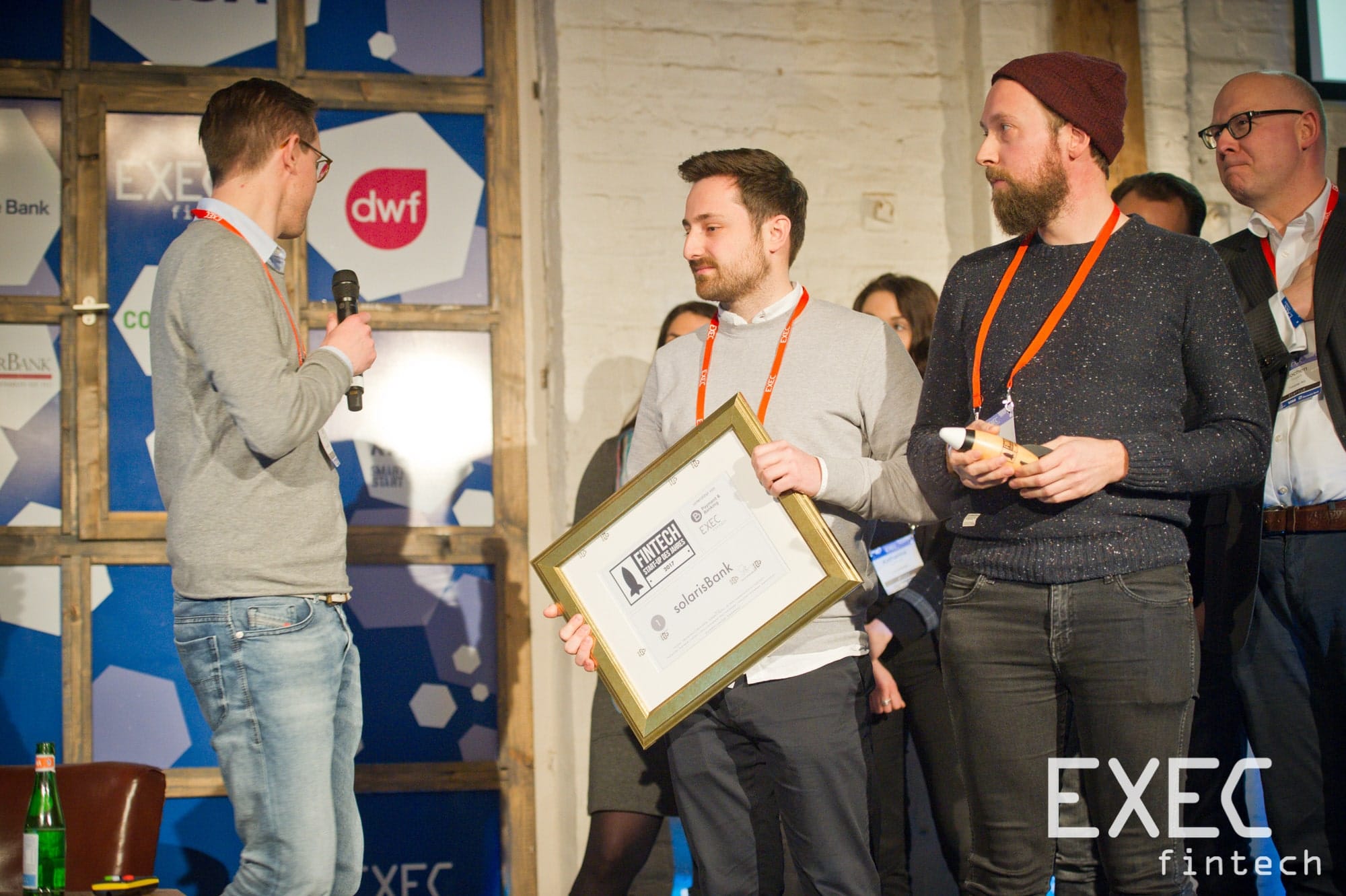 Gewinner FinTech des Jahres 2017