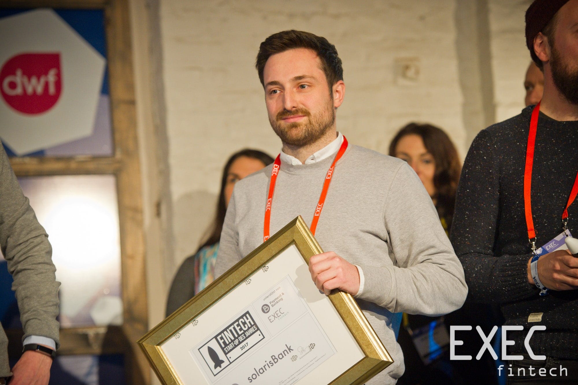 Gewinner FinTech des Jahres 2017