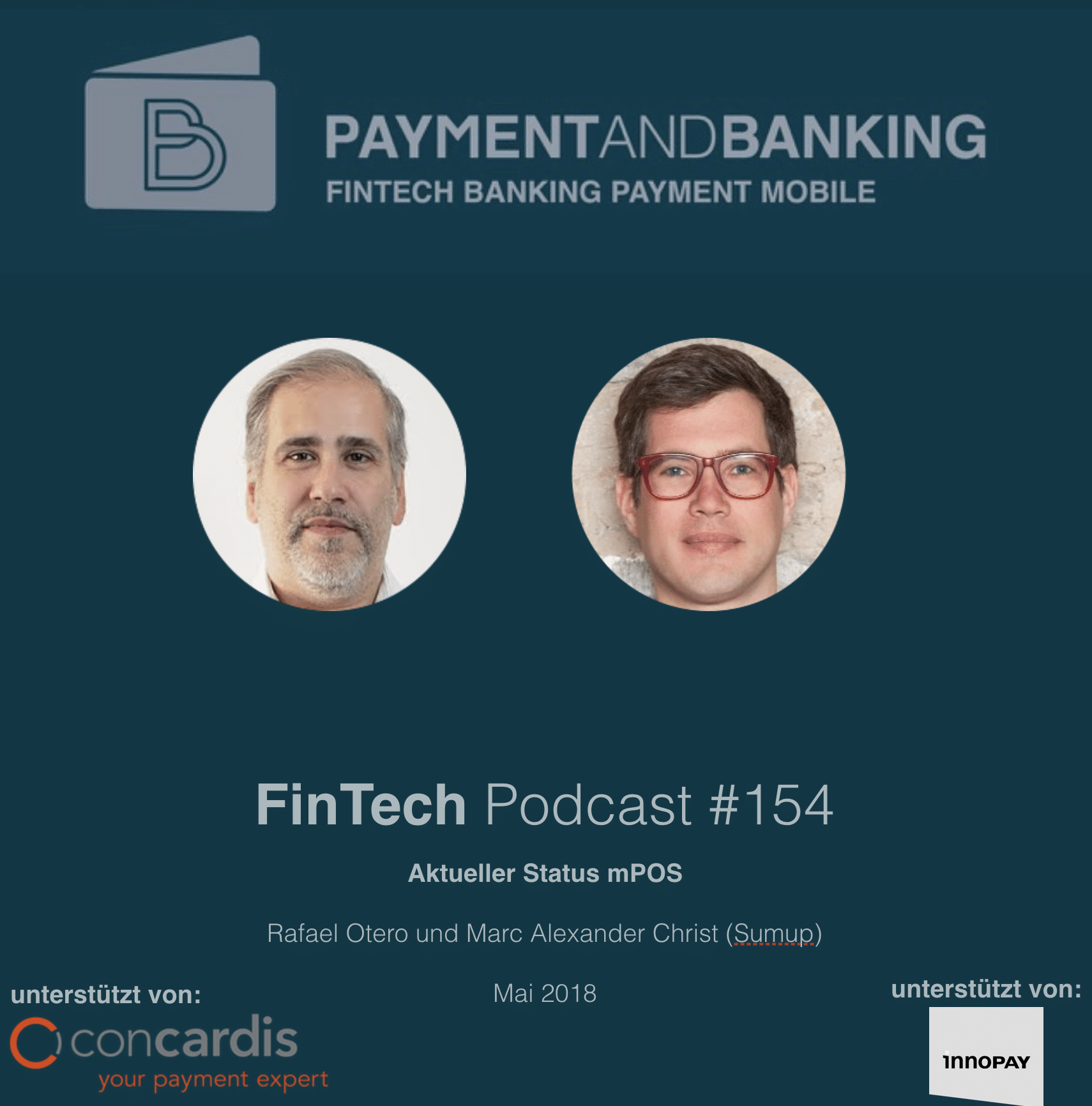 ZumFinTech Podcast #154 - aktuellen Status von mPOS